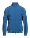 Kired Man Jacket Azure Size 44 Polyamide, Elastane In Blue