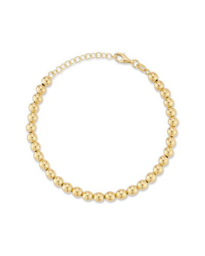 Ember Fine Jewelry 14k Medium Ball Bracelet In Gold