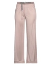 Missoni Woman Pants Pastel Pink Size 12 Viscose, Cupro, Polyester