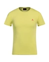 Peuterey Man T-shirt Light Green Size L Cotton