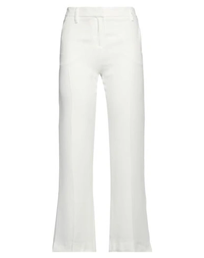 True Royal Woman Pants White Size 6 Viscose