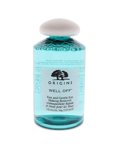 Origins 5oz Well Off Fast And Gentle Eye Makeup Remover In White