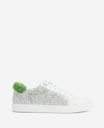 Kenneth Cole Site Exclusive! Sesame Street X Alexander John Women's Oscar The Grouch Kam Sneaker In White