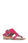 DONALD PLINER DONALD PLINER VINE BUCKLED WEDGE SANDAL