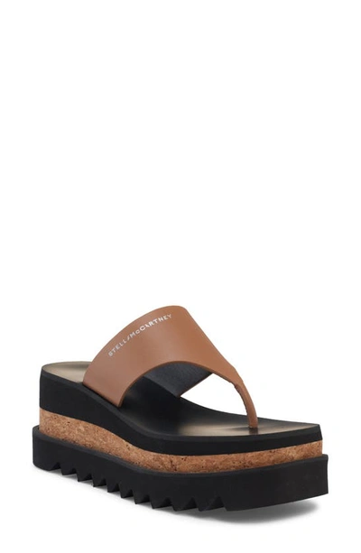 STELLA MCCARTNEY SNEAK-ELYSE PLATFORM SANDAL