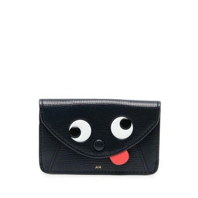 Anya Hindmarch Small Leather Goods In Blue