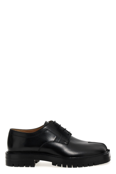 Maison Margiela Derby Shoes Male Black