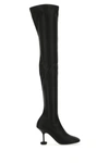 Stella Mccartney Statement Over-the-knee Stiletto Boots In Black