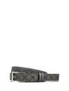 GUCCI GUCCI REVERSIBLE RECTANGLE BUCKLED BELT