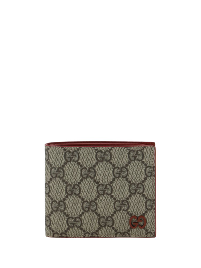 Gucci Gg Detailed Bifold Wallet In Multi