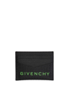 GIVENCHY GIVENCHY 4G PATTERN EMBOSSED CARD HOLDER
