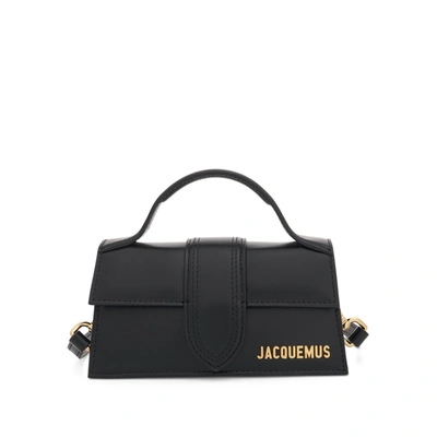 JACQUEMUS WOMEN'S LE BAMBINO MINI LEATHER BAG