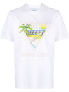 Casablanca T-shirt In Tennis Club Icon