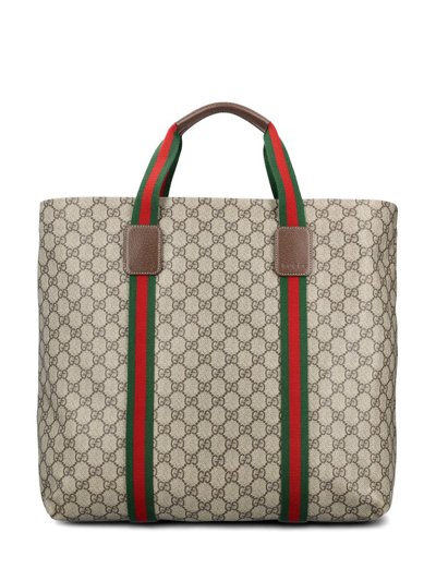 Gucci Gg Tender Medium Tote Bag In Multi