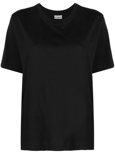 Dries Van Noten Heydu T-shirt Clothing In Black