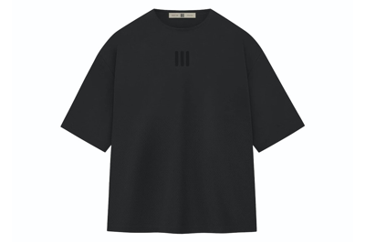Pre-owned Fear Of God Athletics Performance Jersey Tee Black