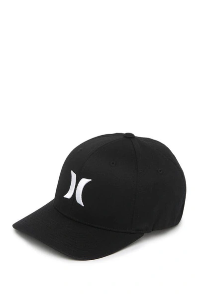 Hurley One And Only Baseball Cap In Black