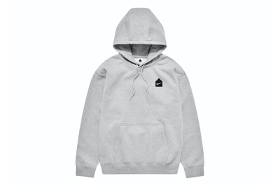 Pre-owned Nike X Dsm Fleece Hooded Sweatshirt Dark Grey