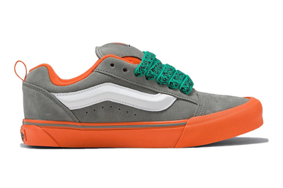 Pre-owned Vans Knu Skool Pop Outsole Orange In Pop Outsole/orange