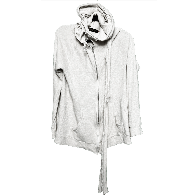Pre-owned Undercover Aw06 'guruguru' Scarf Wrap Hoodie In