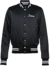 AMIRI LOVERS BASEBALL JACKET,M0BASL0V12224207