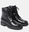 TOTÊME THE HUSKY LEATHER COMBAT BOOTS