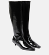 TOTÊME THE SLIM LEATHER KNEE-HIGH-BOOTS