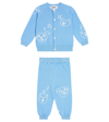 MOLO BABY BRODY CARDIGAN AND SOL PANTS SET