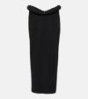 BOTTEGA VENETA COMPACT KNIT MAXI SKIRT