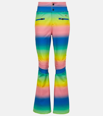 PERFECT MOMENT AURORA HIGH-RISE FLARED SKI PANTS