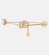 Dolce & Gabbana Dg Embellished Bracelet In Gold