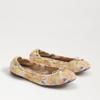 SAM EDELMAN SAM EDELMAN FELICIA BALLET FLAT APRICOT MULTI