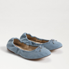 SAM EDELMAN SAM EDELMAN FELICIA BALLET FLAT MONTROSE BLUE TWILL