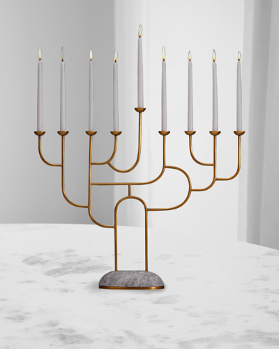 L'objet Rova Menorah In Gold