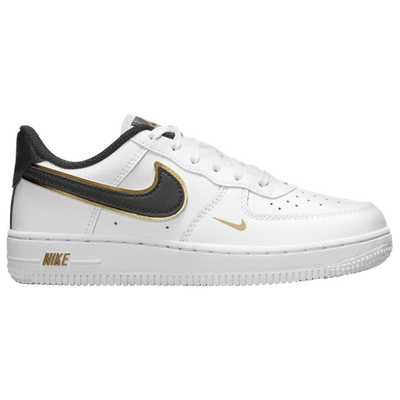 Nike Kids' Boys  Air Force 1 Low In Black/white