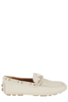 BALLY BALLY BRAIDED STRAP BOAT LOAFERS