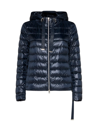 HERNO HERNO QUILTED HOODED COAT