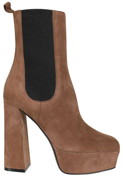 Sergio Rossi Slip In Brown