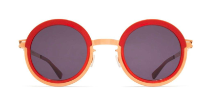 Mykita Phillys Round Frame Sunglasses In Multi