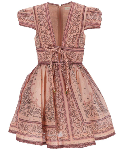 ZIMMERMANN ZIMMERMANN MATCHMAKER STRUCTURED MINI DRESS