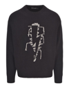 Neil Barrett Sweater In Black