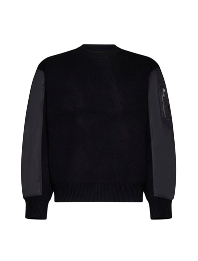 Neil Barrett Sweaters In Black
