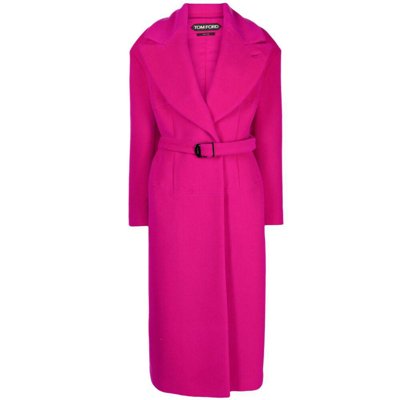 Tom Ford Coats In Pink