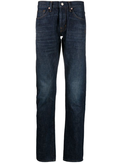 Tom Ford Pants Clothing In Blue