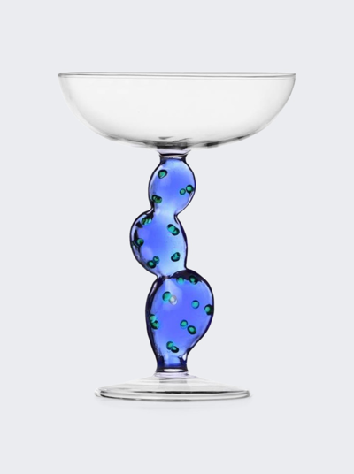 Ichendorf Milano Desert Plants Champagne Bowl In Blue