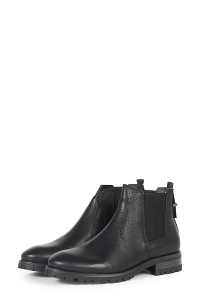 Barbour Nina Womens Chelsea Boots In Black