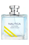 NAUTICA VOYAGE HERITAGE EAU DE TOILETTE