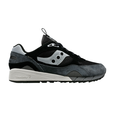 Pre-owned Saucony Shadow 6000 Gore-tex 'black Grey'