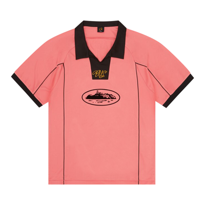 Pre-owned Corteiz Talismo Football Jersey 'pink'