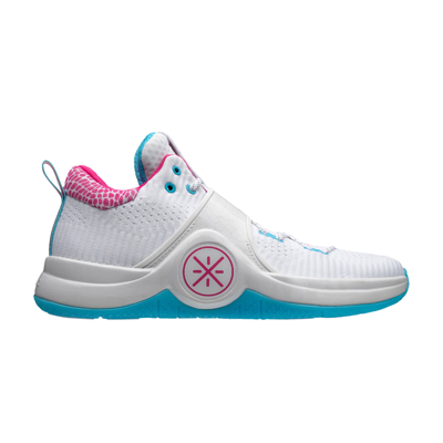 Pre-owned Li-ning Way Of Wade 6 'buzzer Beater' In White